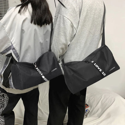 Versatile Gym Bag with Shoe Compartment