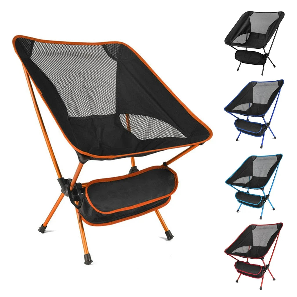 Ultralight Folding Camping Chair Portable & Detachable for Hiking