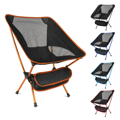 Ultralight Folding Camping Chair Portable & Detachable for Hiking