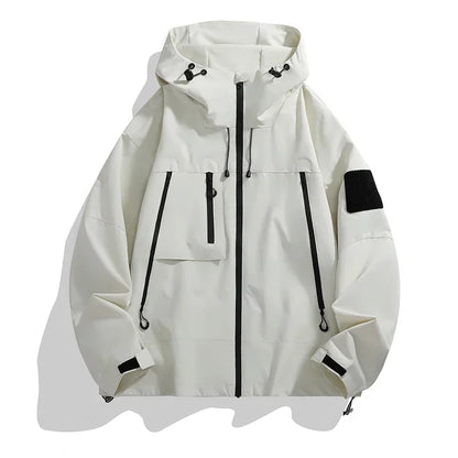 Stay Dry  Stay Warm  Windproof Waterproof Jacket
