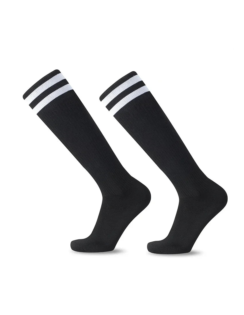 Striped Kids' Football Socks