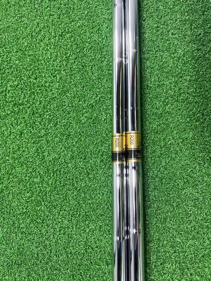 S20C Carbon Steel Forged Iron Set (7pcs, 4-P)