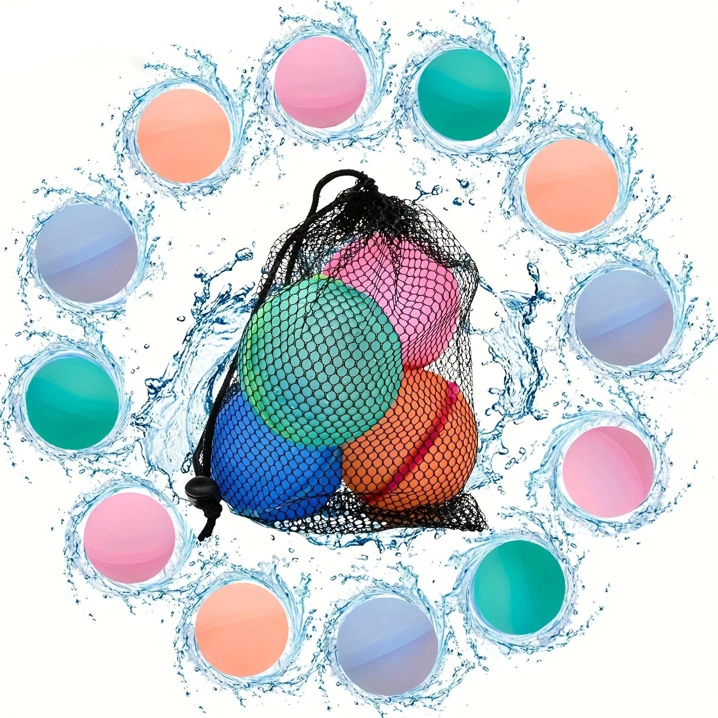 Reusable Water Bombs Soft Silicone