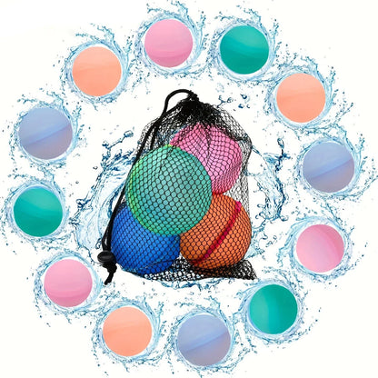 Reusable Water Bombs Soft Silicone