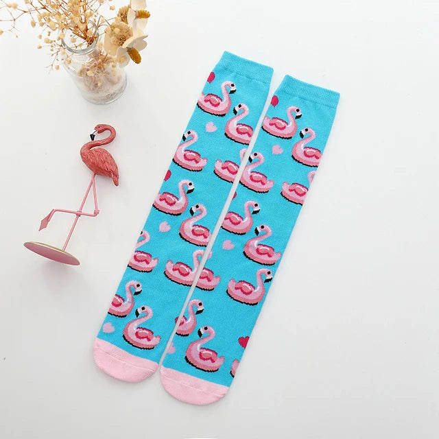 Adorable Baby Knee High Socks