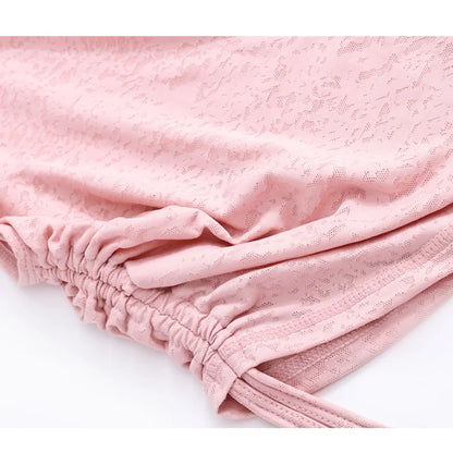 Summer Yoga Tops Lightweight & Loose Racerback