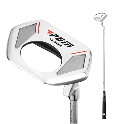 Stainless Steel Putter  Low-Gravity Ball Picker Aiming Line