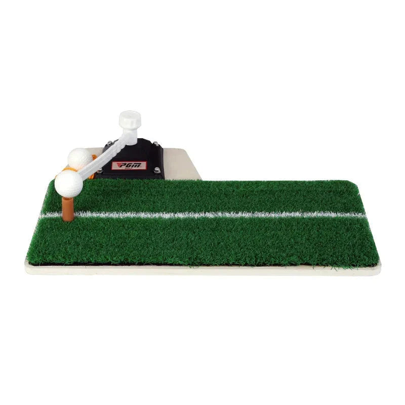 Multi-Function Golf Swing Exerciser & Strike Pad