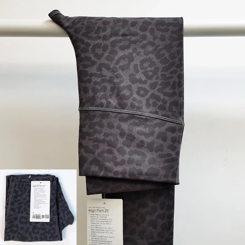Women's Leopard Print Running Leggings