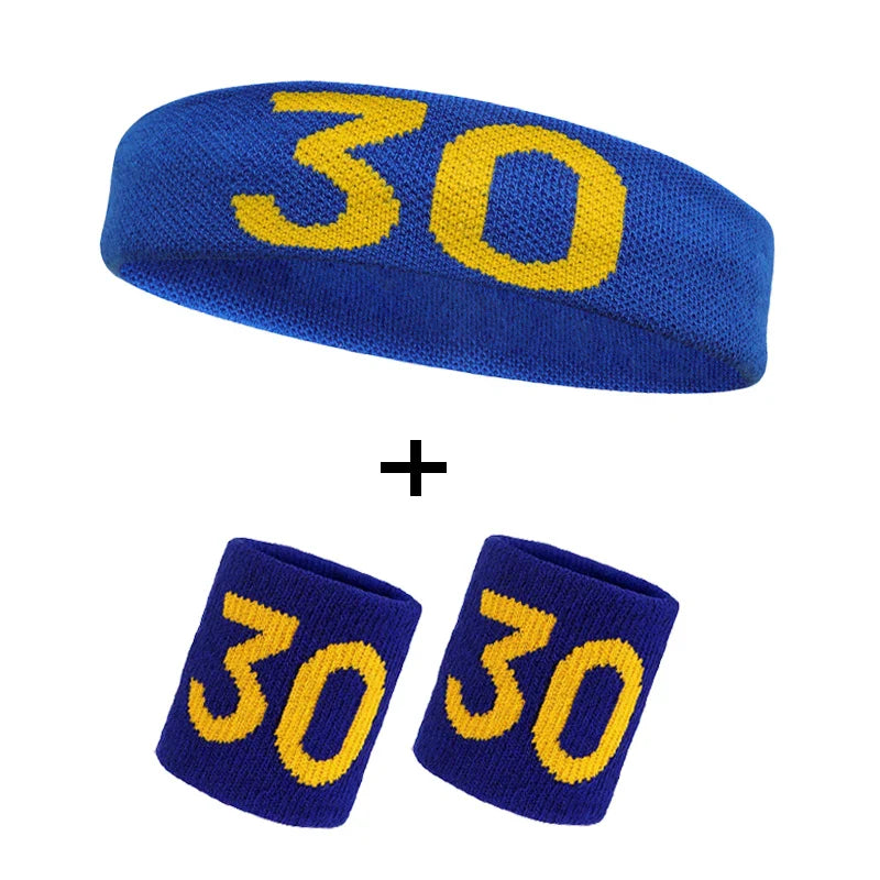 24" Cotton Athletic Headband  Sweat Wicking & Durable