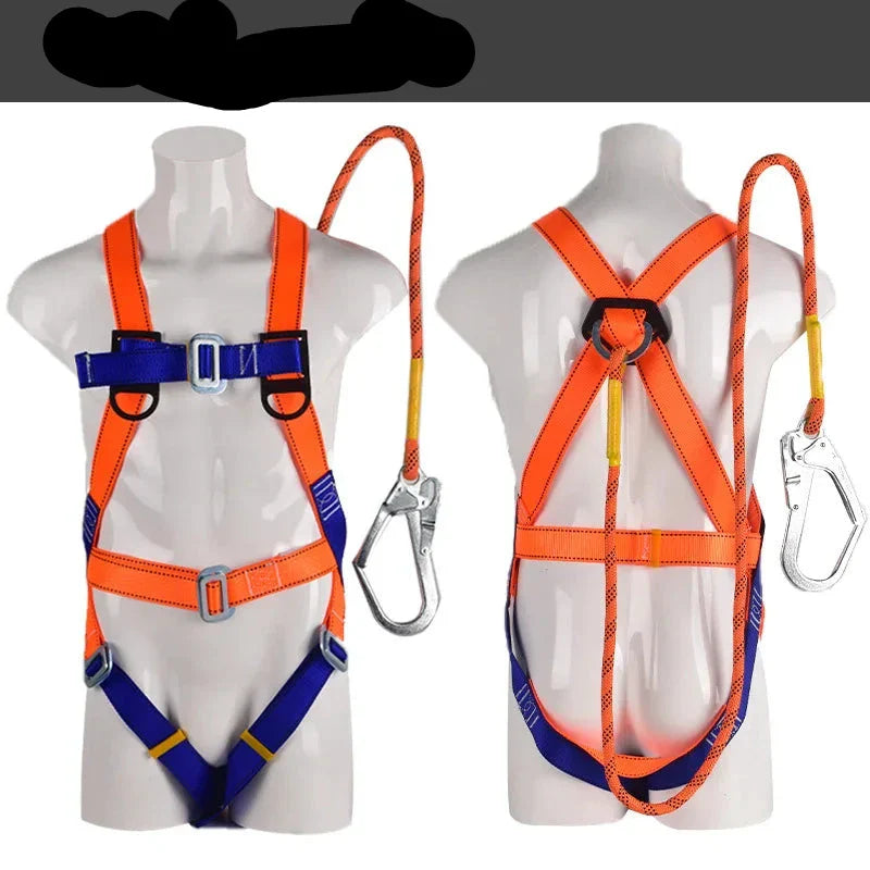 Heavy Duty Safety Harness for Construction and Industrial Use