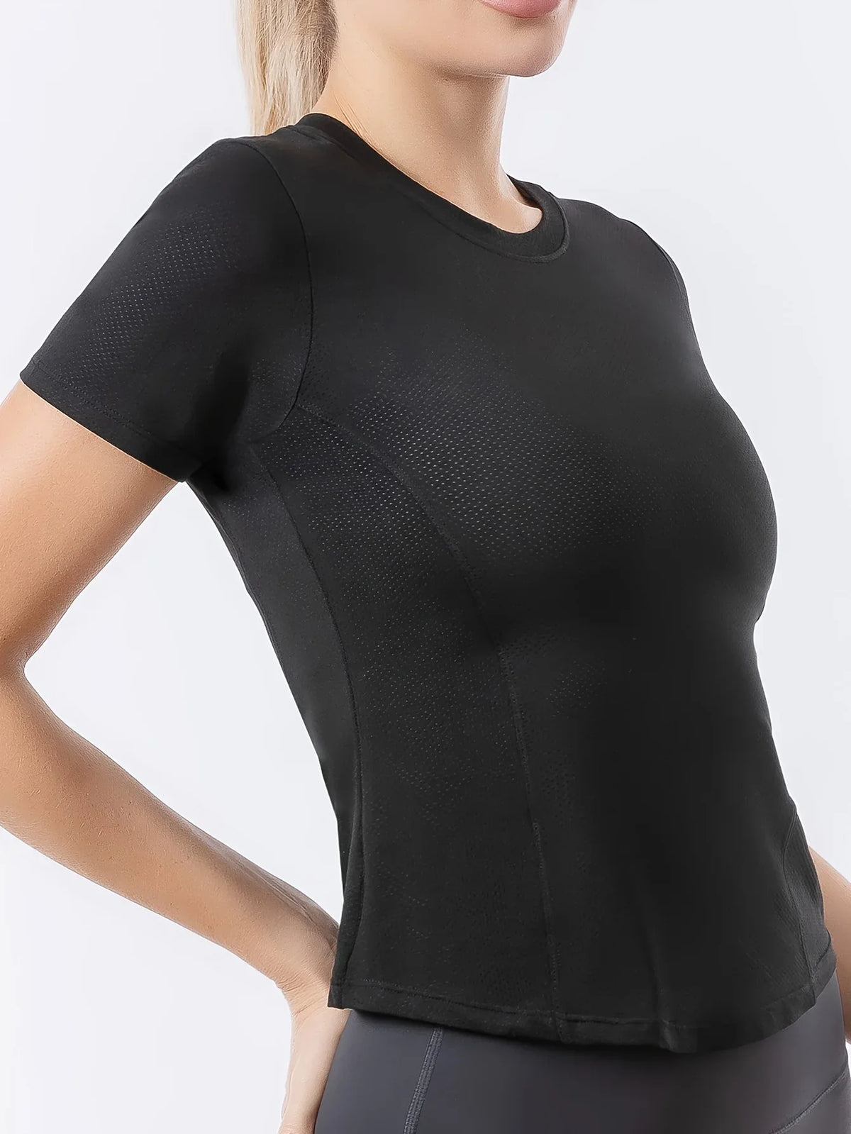 Breathable Mesh Women’s Fitness & Sports Tee