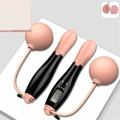 Smart Weighted Jump Rope with Removable Ball