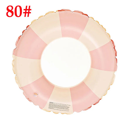 Safe Stylish and Summer-Ready Kids' Inflatable Swim Ring