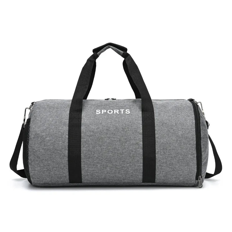Multifunctional Travel Duffel with Shoe Storage