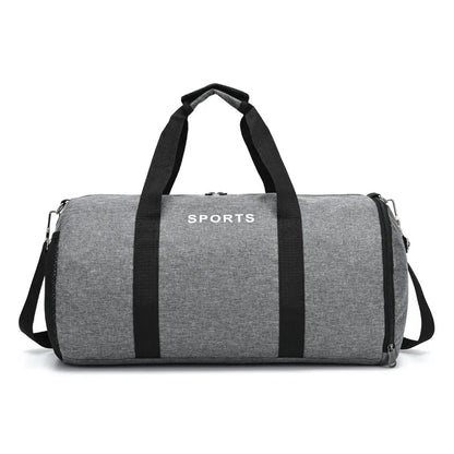 Multifunctional Travel Duffel with Shoe Storage