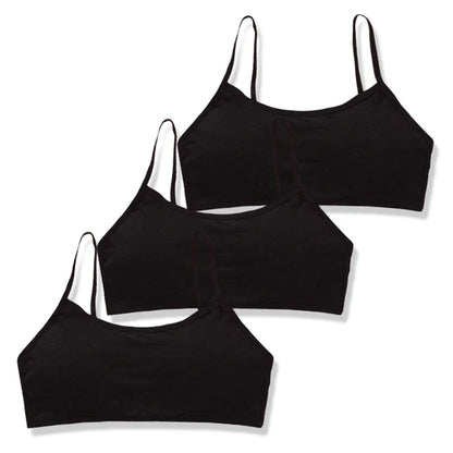 Student Bra Soft Children Sport Vest Girls Teenager