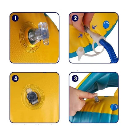 Beach Day Essentials Baby Swim Circle with UV Protection