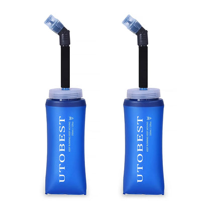250ml/350ml/500ml Folding TPU Water Bottle