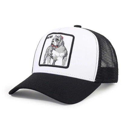 Stylish Sun Protection Embroidered Baseball Cap