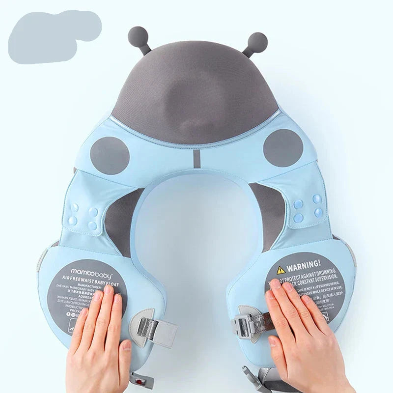 Sun Protection and Swim Fun UPF 50+ Baby Swim Ring