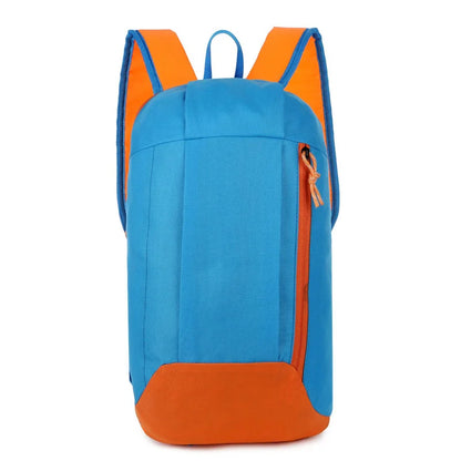 Pink Waterproof Backpack for Active Lifestyles