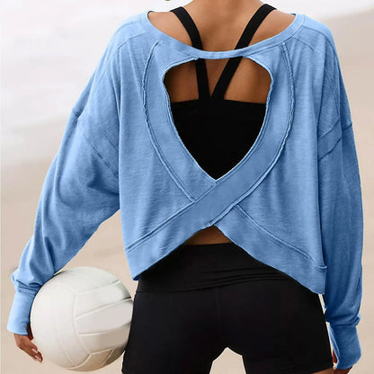 Women's Loose  Long Sleeve T Shirt  Casual  Comfortable Blouse