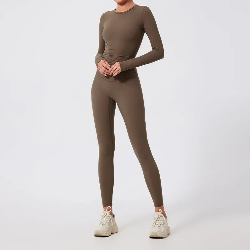 Stay Dry, Stay Active  Yoga Suit for Women