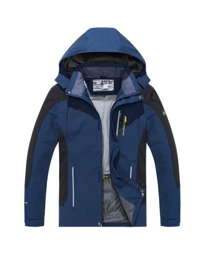 Stay Dry  Stay Warm  Windproof Hiking Jacket
