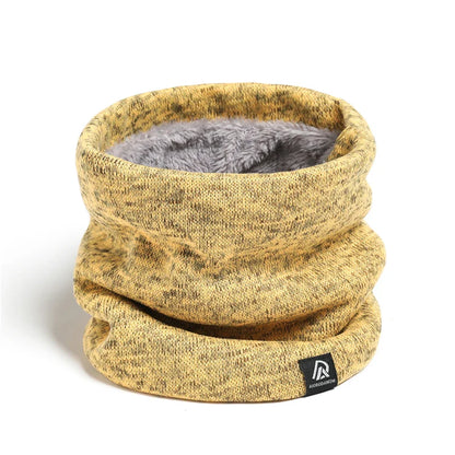 All in One Winter Protection  Knitted Face Mask Scarf