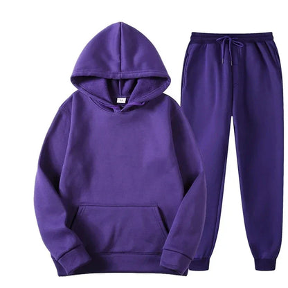 Men's & Women's Fleece Tracksuit