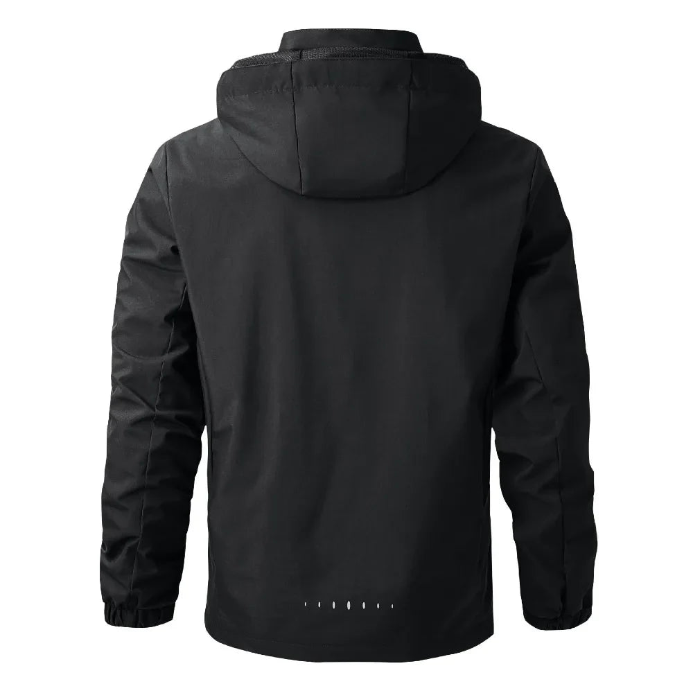 Stay Dry on Your Adventures Men's Waterproof Jacket