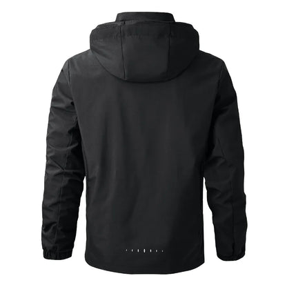 Stay Dry on Your Adventures Men's Waterproof Jacket