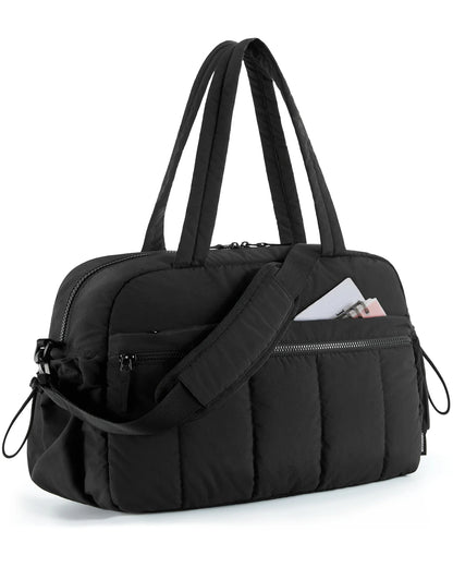 Durable Travel Duffel: Waterproof, Perfect for Weekends