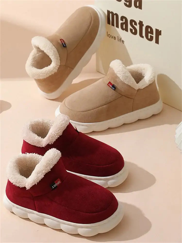 Winter Ready  Short Tube Snow Boots for Women