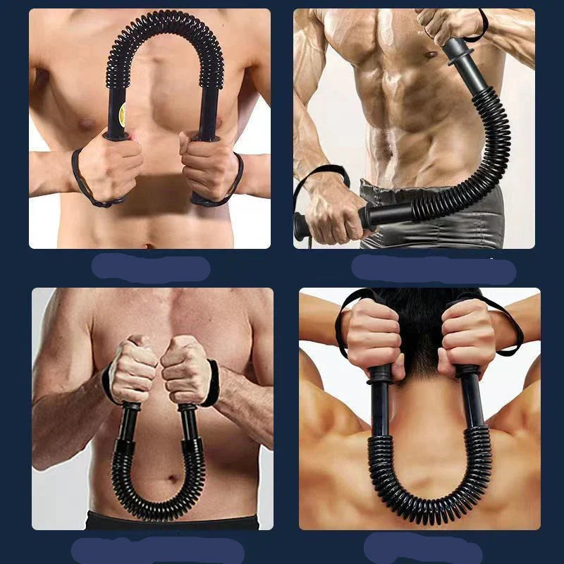 Compact Home Gym  Arm & Chest Spring Strengthener