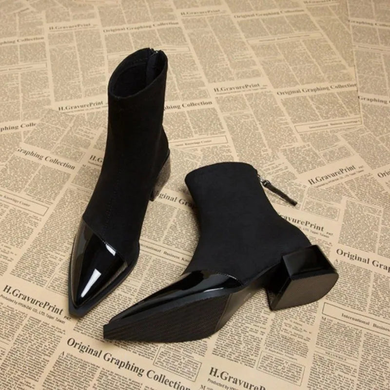 Stylish and Comfortable: Women's Chunky Boots