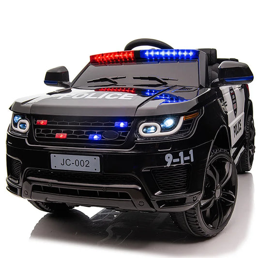 Remote Control Police Car with Lights & Sounds