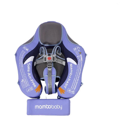 Durable and Safe Non-Inflatable Leather Baby Float