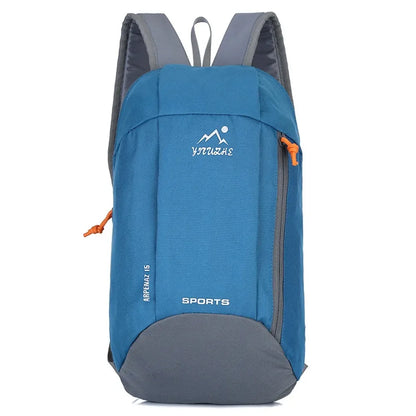 10L Lightweight Cycling Backpack with Helmet Net
