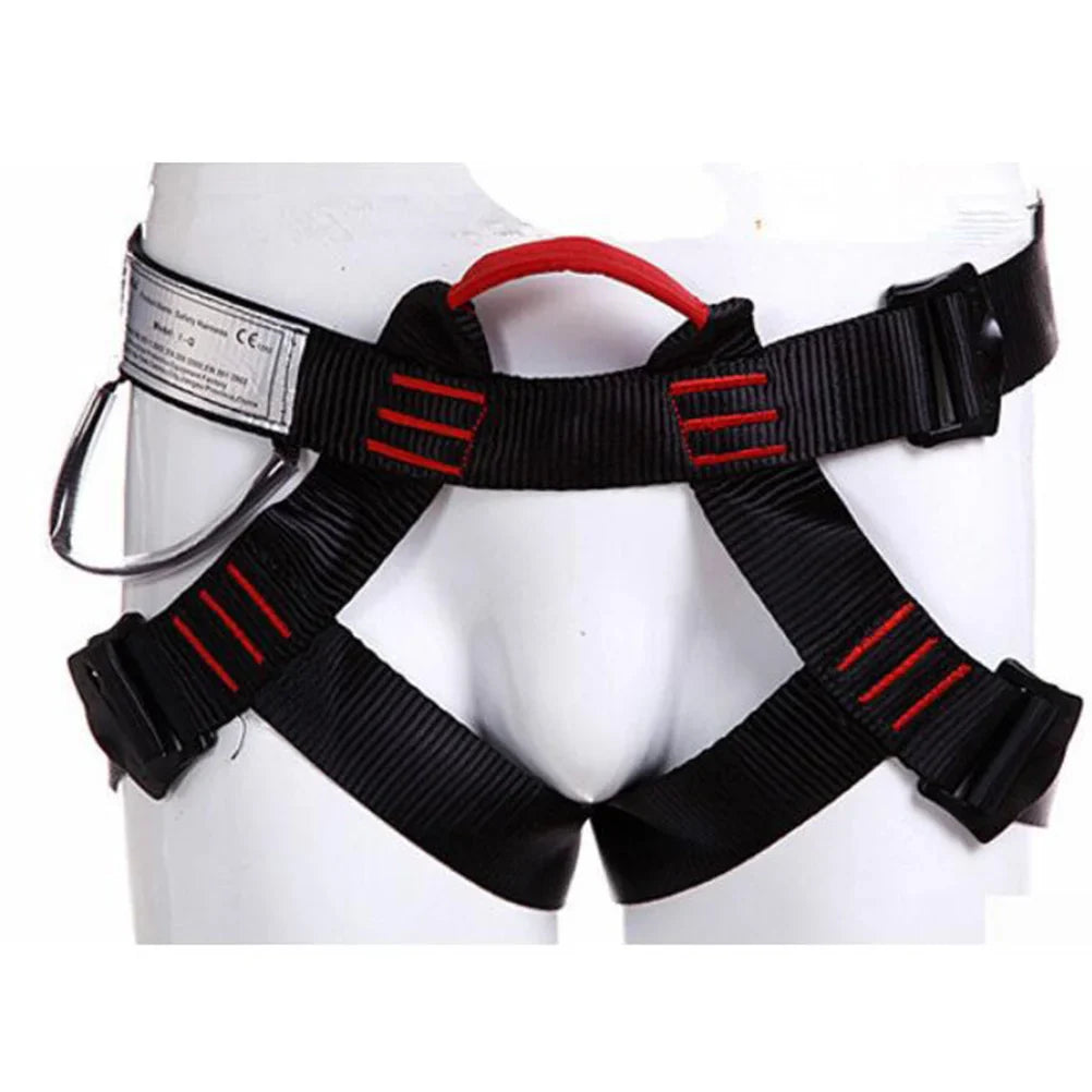 National Standard Half Body Safety Harness for Outdoor Climbing