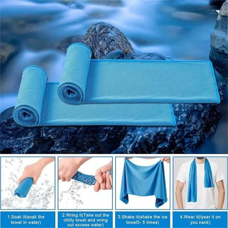 Ultra Soft Microfiber Sport Towel Fast Dry & Lightweight