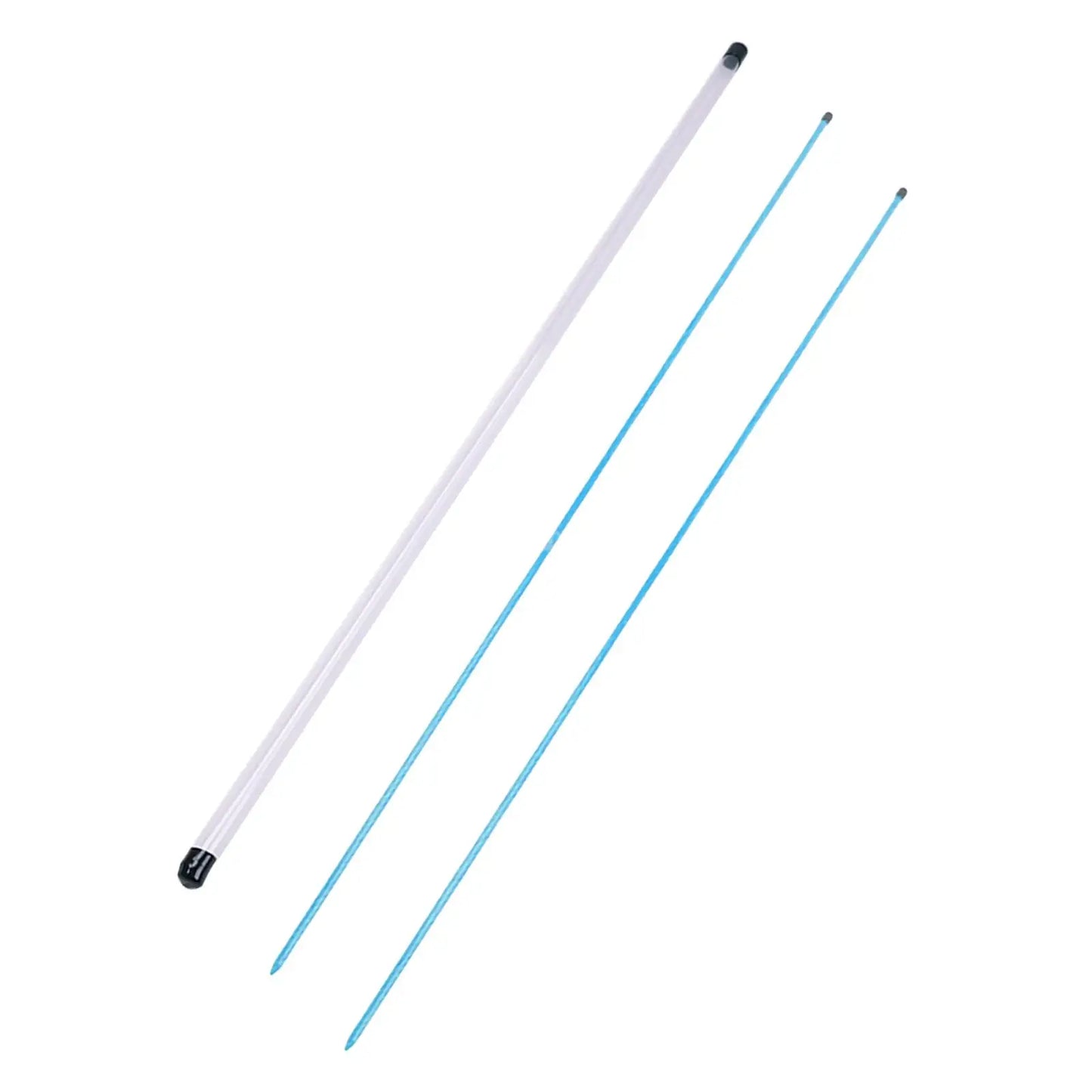 Essential Golf Training Tool Alignment Sticks & Storage Bag