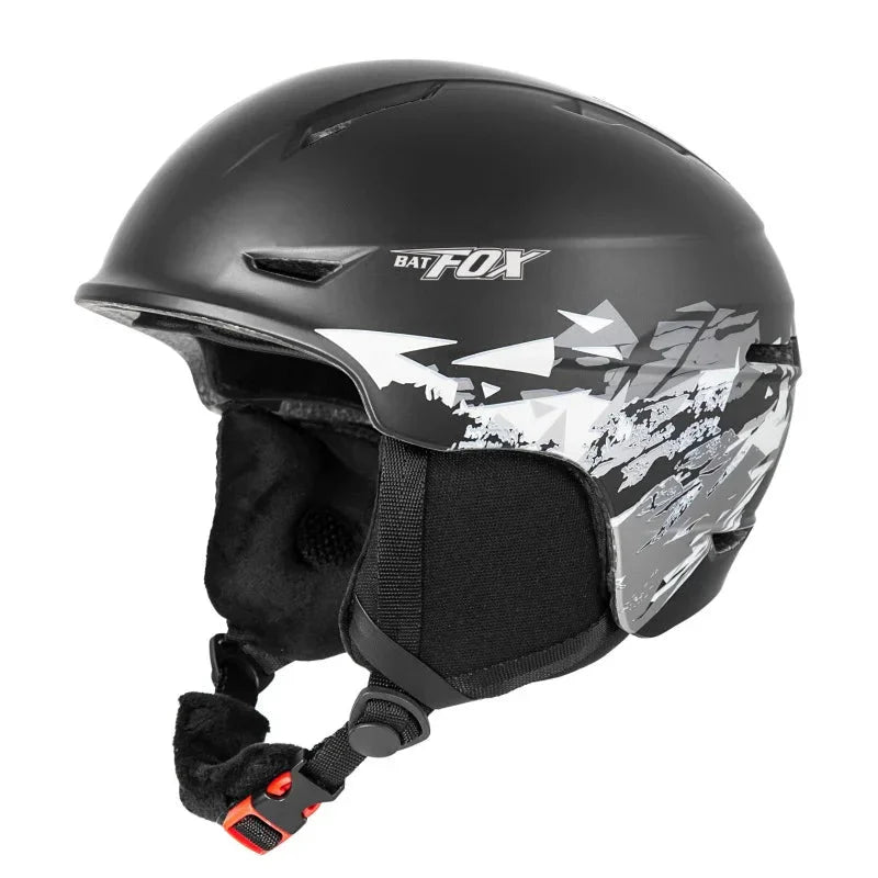 Lightweight Protection Half Covered Ski Helmet