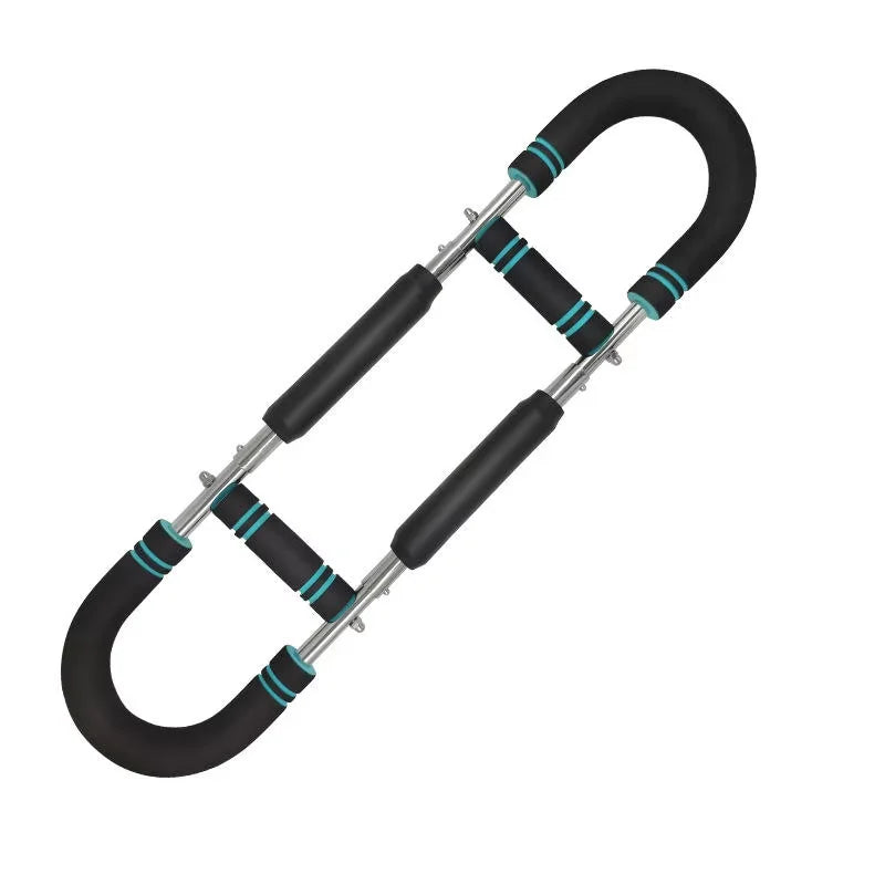 Adjustable U-Shape Hand Gripper & Power Twister Bar