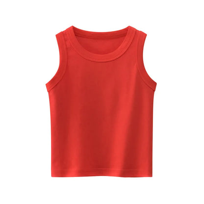 Boys' Summer Cotton Tank Tops
