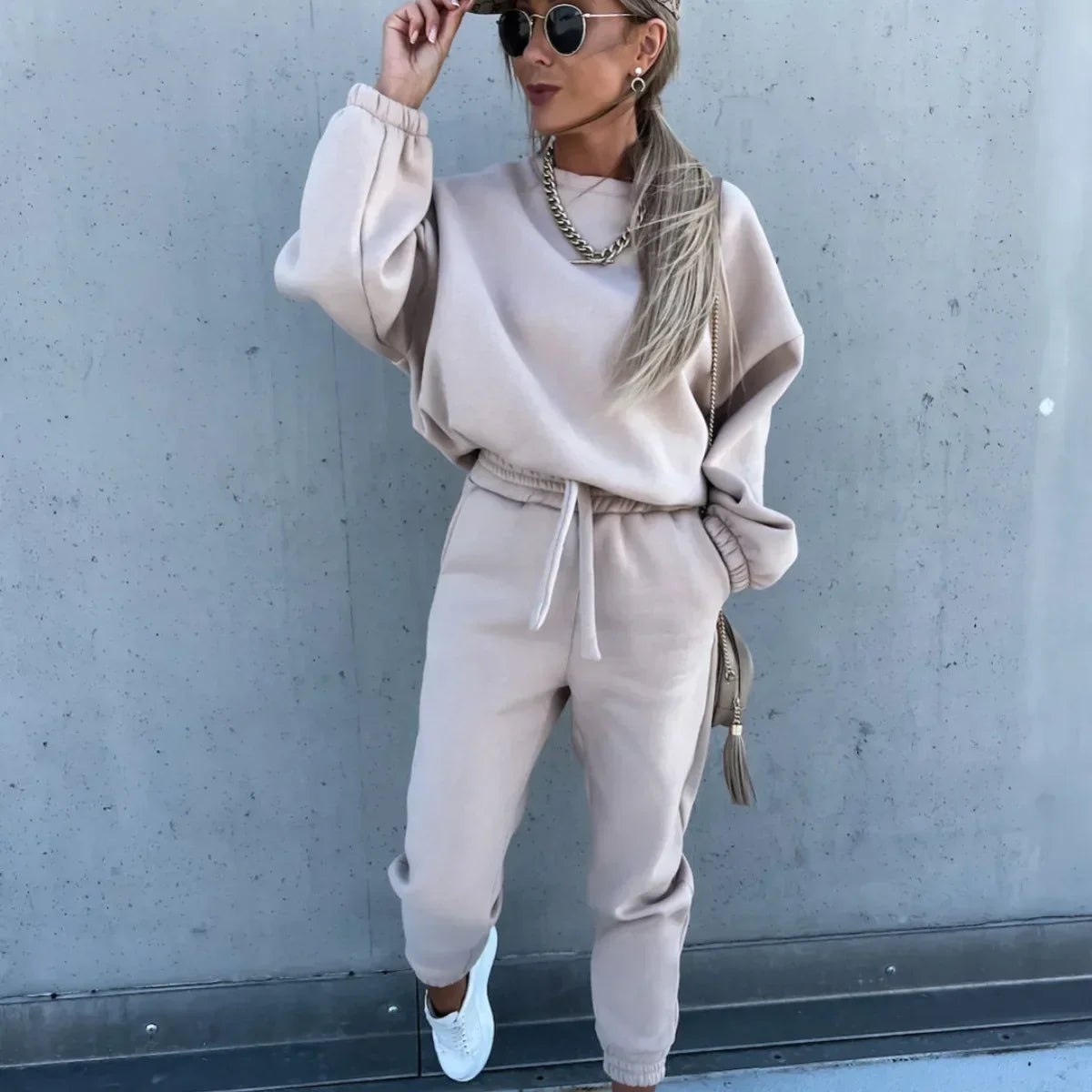 Cozy and Stylish  Women's 2 Piece Set