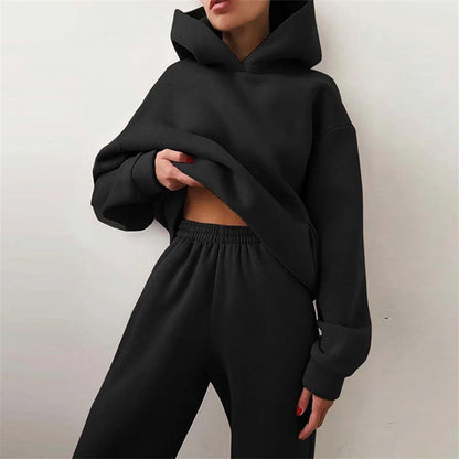 Cozy Up in Style Women's Autumn Tracksuit