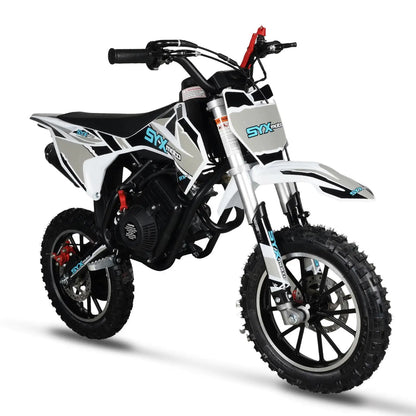 58cc Kids Dirt Bike - 4-Stroke Gas Powered Mini Pit Bike