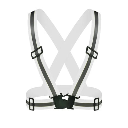 Versatile Reflective Vest for Runners, Riders and Walkers